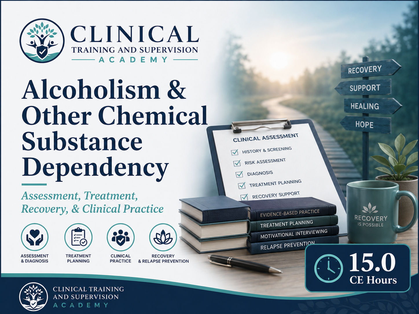 Alcoholism & Other Chemical Substance Dependency: Assessment, Treatment, Recovery, & Clinical Practice
