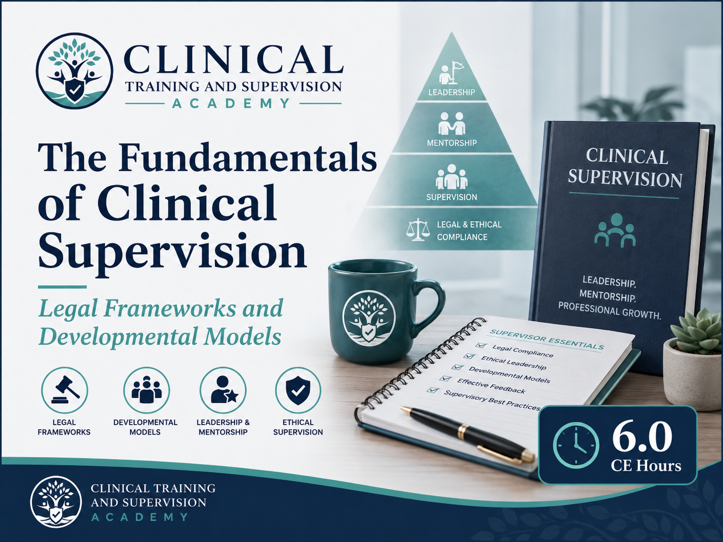 The Fundamentals of Clinical Supervision: Legal Frameworks and Developmental Models