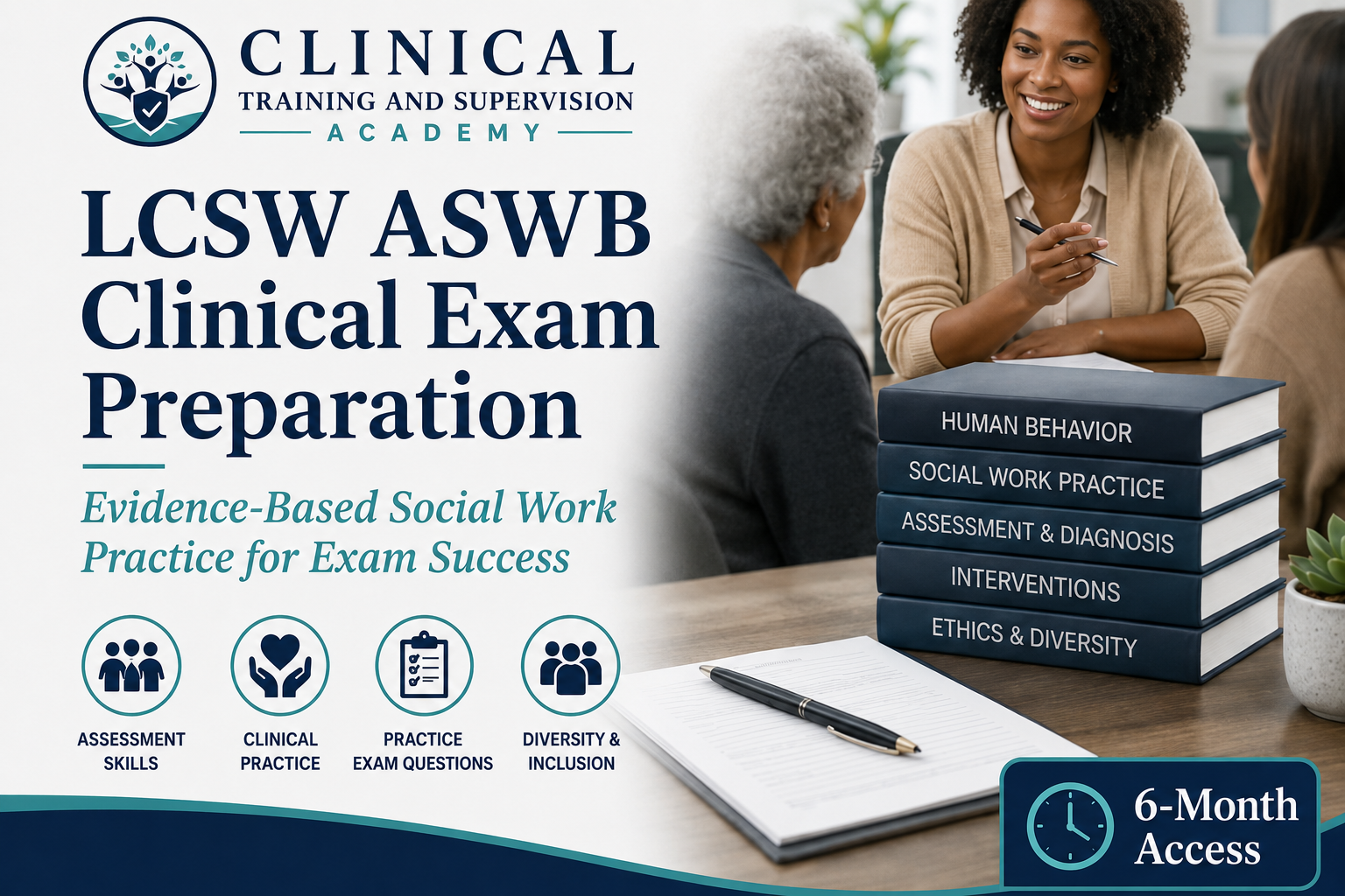 CTA LCSW ASWB Clinical Exam Preparation Program
