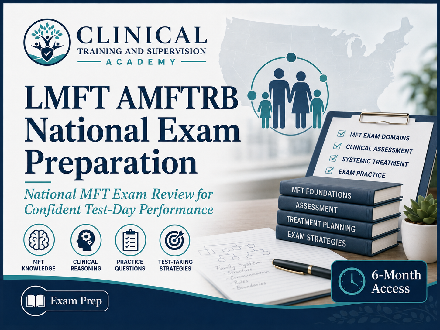 CTA LMFT AMFTRB National Exam Preparation Program