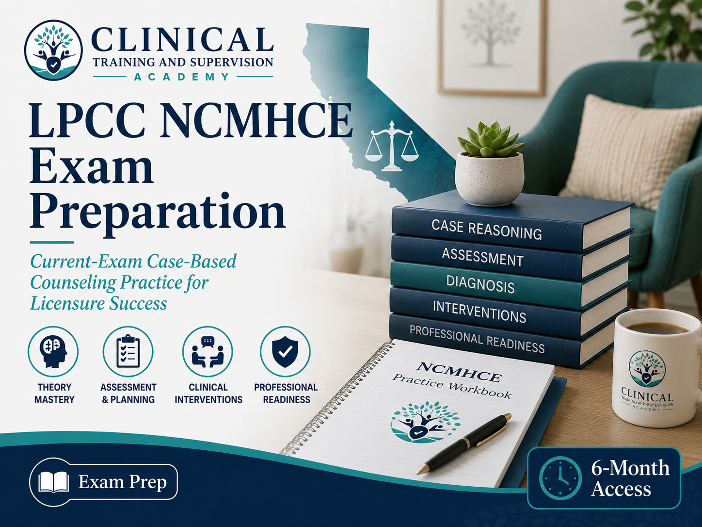 CTA LPCC NCMHCE Exam Preparation Program